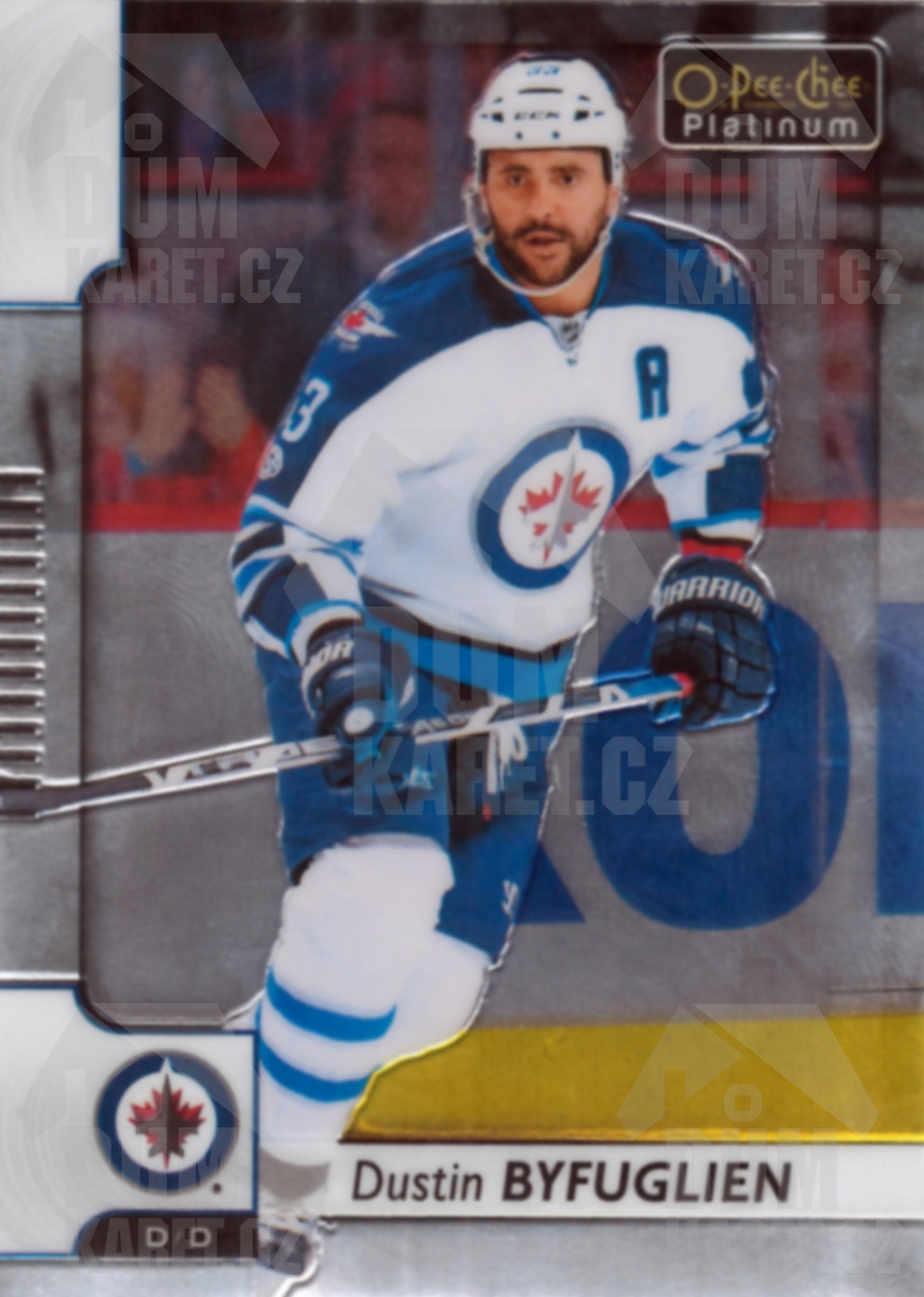 Dustin Byfuglien - 2017/18 OPC Platinum Hockey - #72