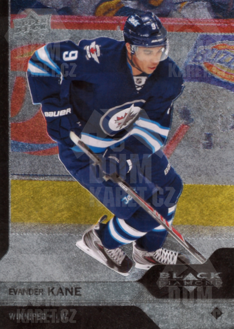 Evander Kane - 2013/14 Black Diamond Hockey - #80