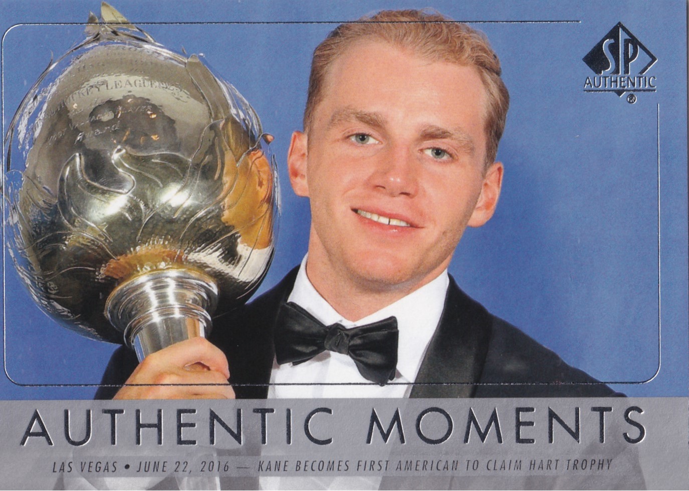 Patrick Kane - 2016/17 SP Authentic Hockey - Authentic Moments - #103