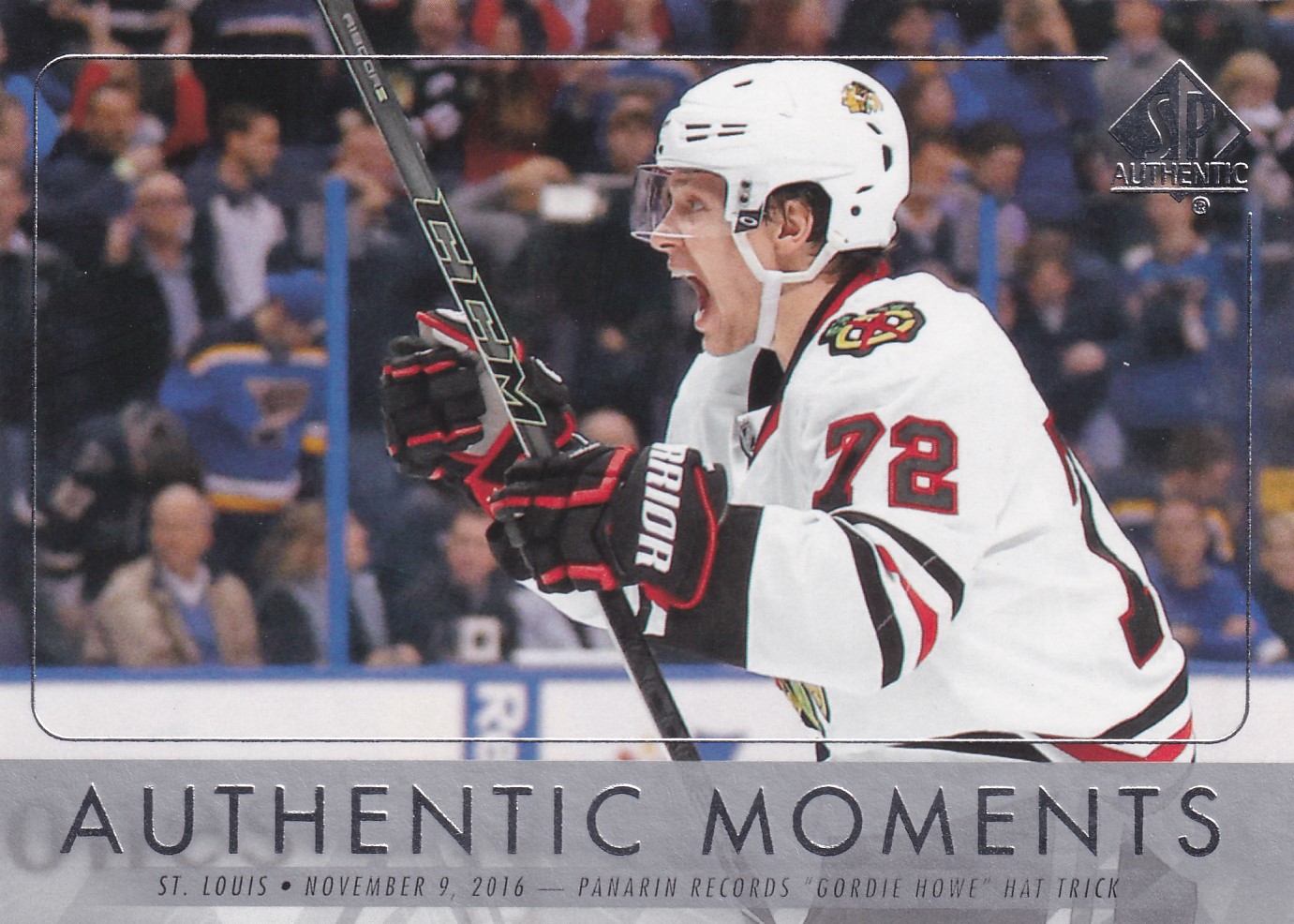 Artemi Panarin - 2016/17 SP Authentic Hockey - Authentic Moments - #105