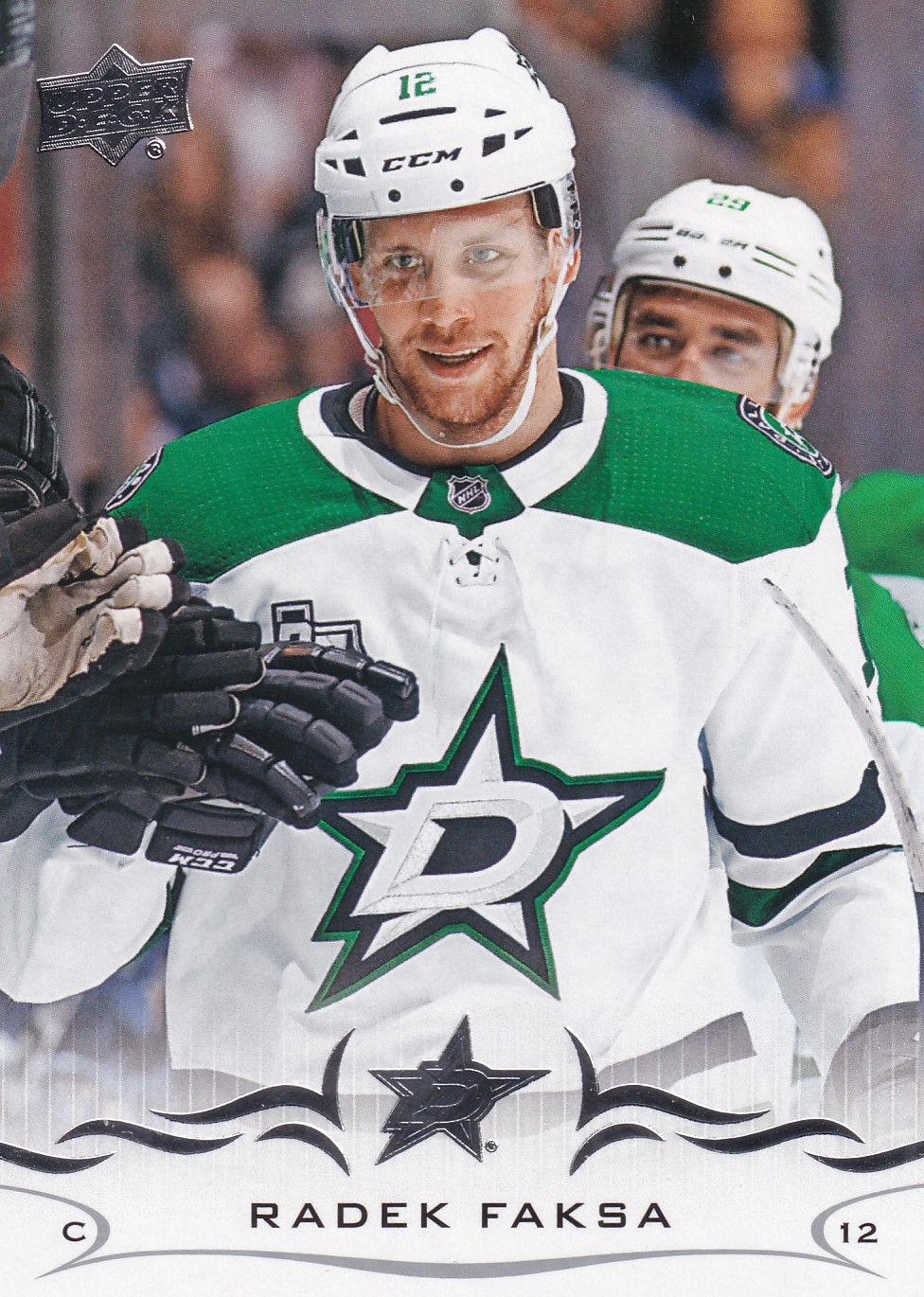 Radek Faksa - 2018/19 UD Series I. Hockey - #61