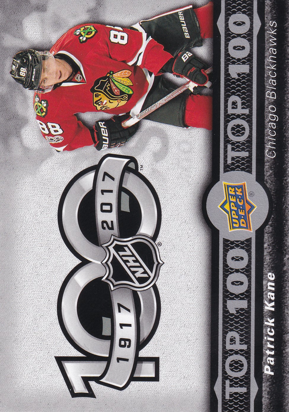 Patrick Kane - 2017/18 Tim Hortons Collector's - Top 100 - #TOP4