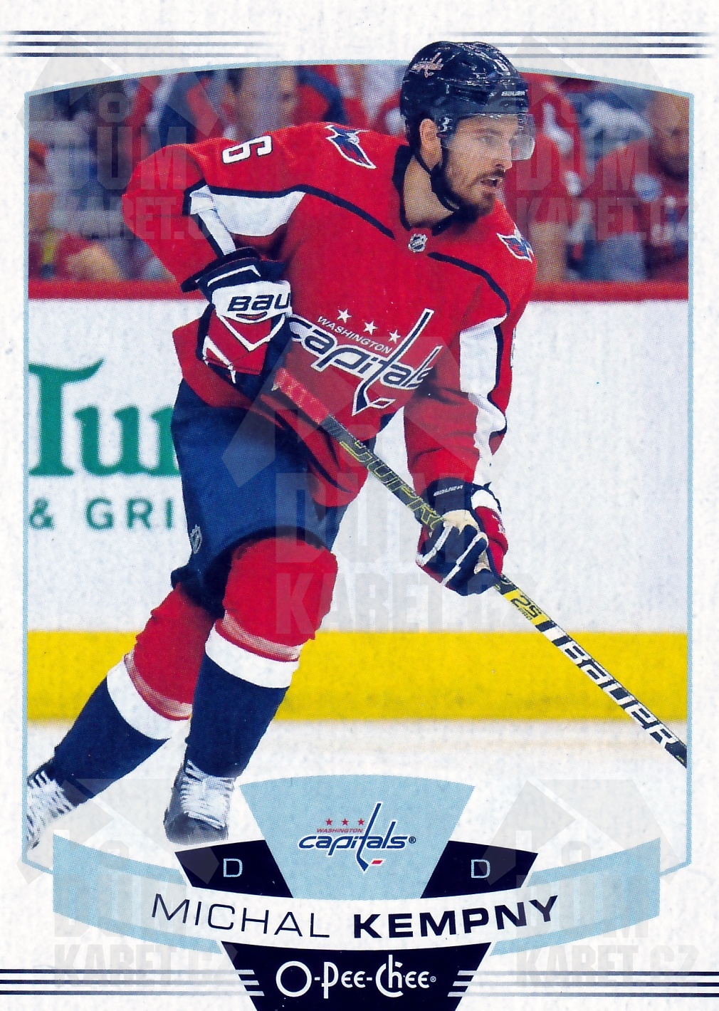 Michal Kempný - 2019/20 O-Pee-Chee Hockey - #136