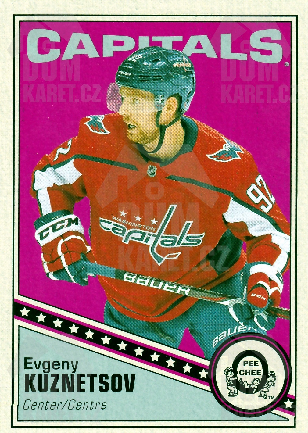 Evgeny Kuznetsov - 2019/20 O-Pee-Chee Hockey - Retro - #334