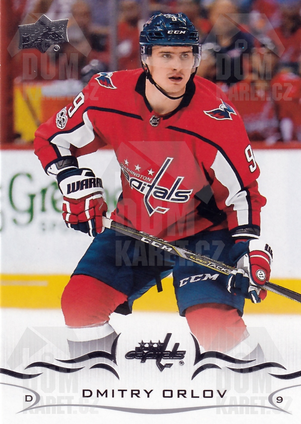 Dmitry Orlov - 2018/19 UD Series I. Hockey - #189