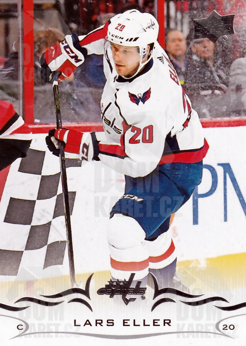 Lars Eller - 2018/19 UD Series I. Hockey - #188