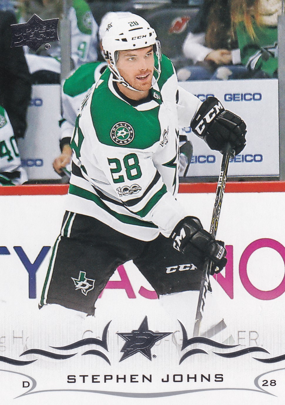 Stephen Johns - 2018/19 UD Series I. Hockey - #62