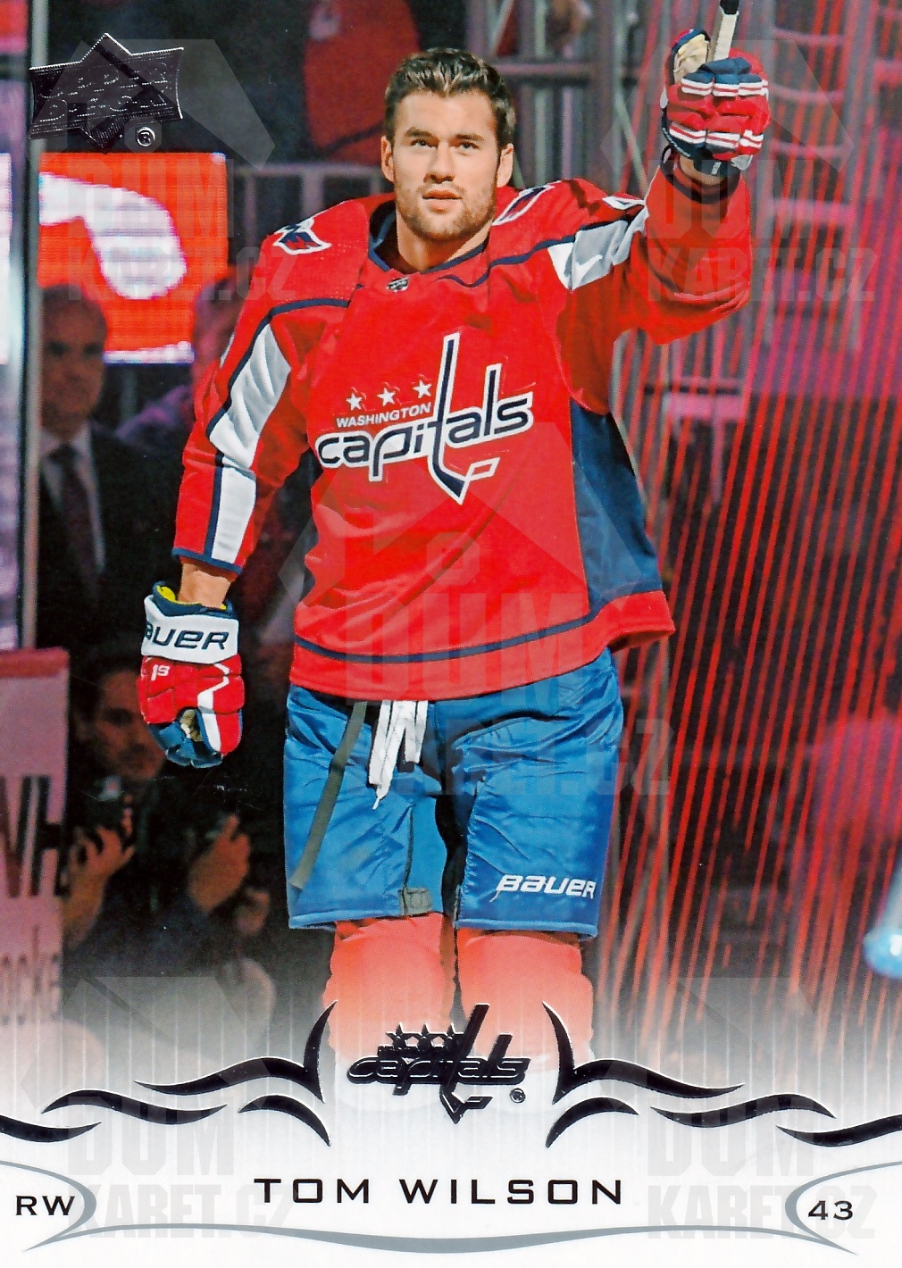Tom Wilson - 2018/19 UD Series II. Hockey - #439