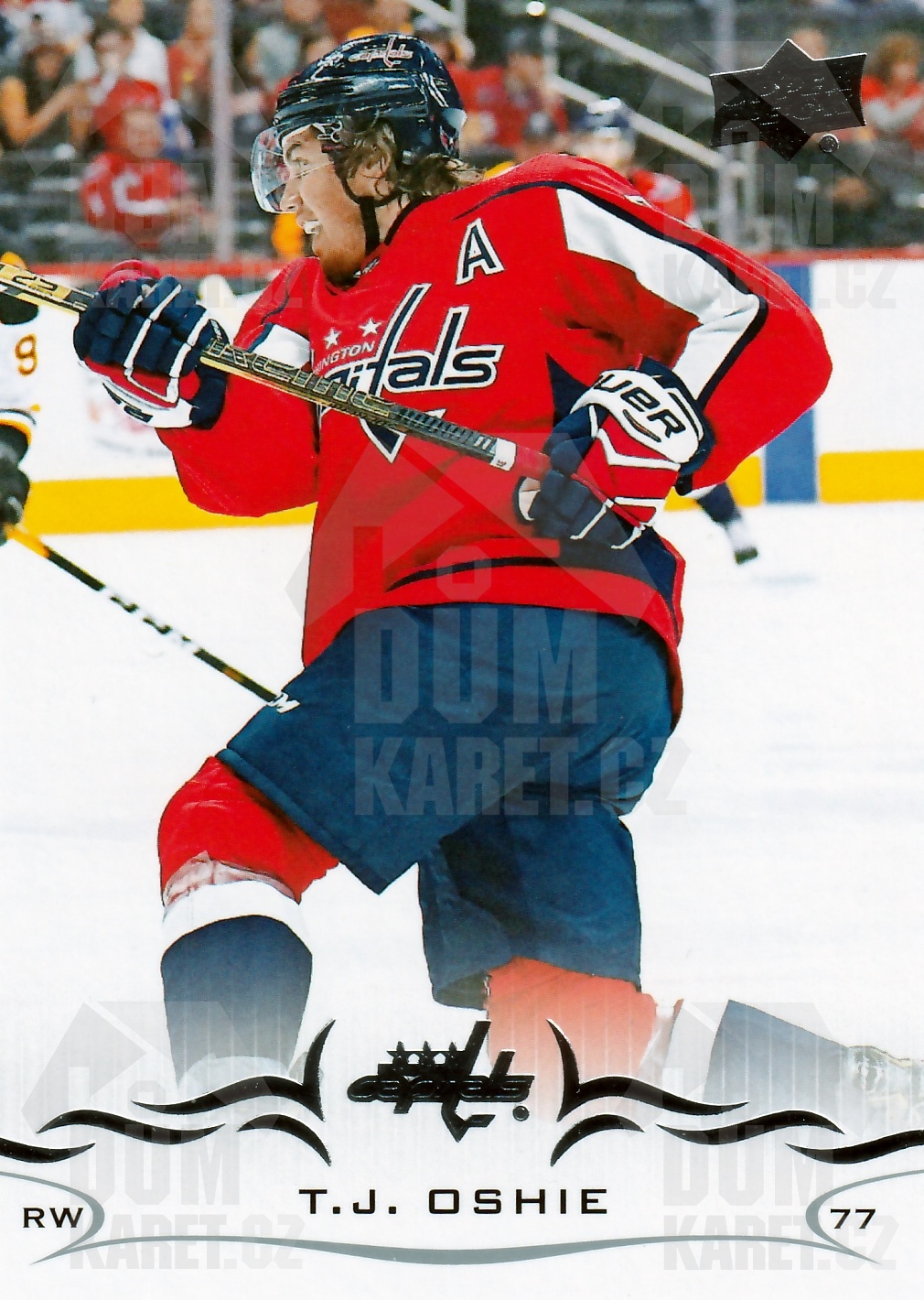 T.J. Oshie - 2018/19 UD Series II. Hockey - #440
