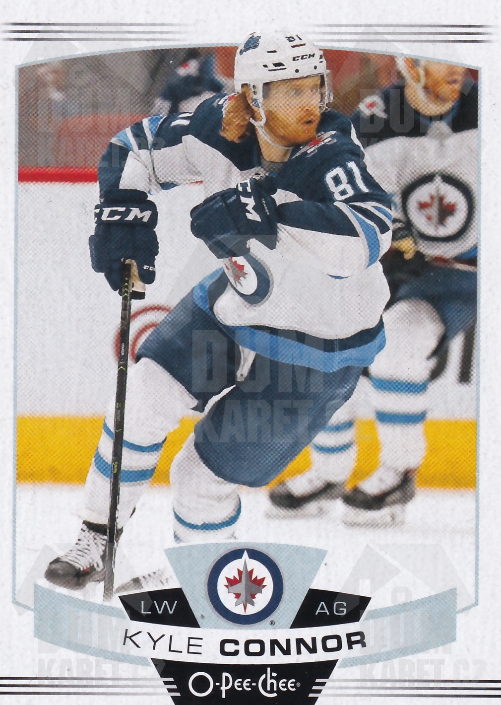 Kyle Connor - 2019/20 O-Pee-Chee Hockey - #160