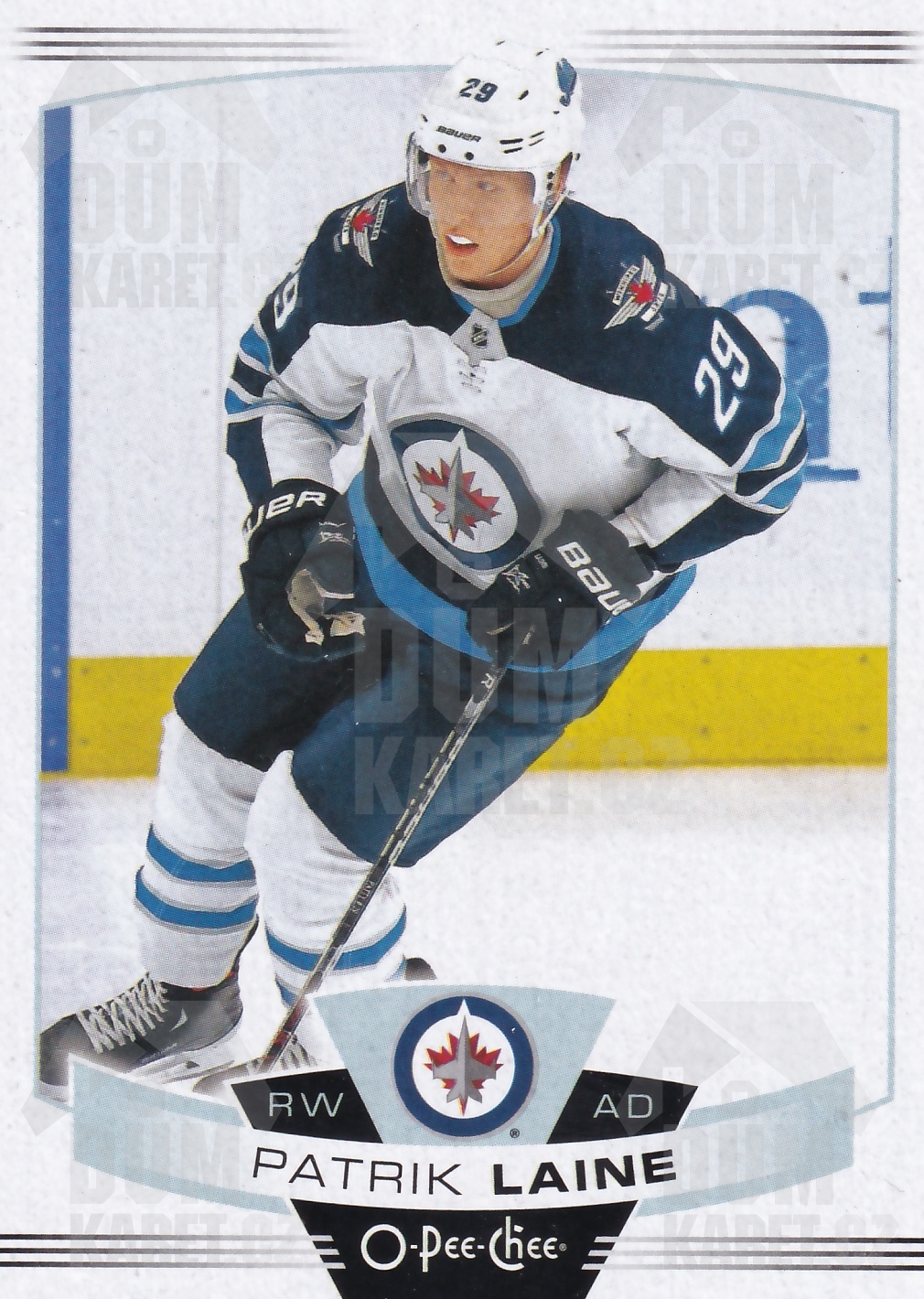 Patrik Laine - 2019/20 O-Pee-Chee Hockey - #407
