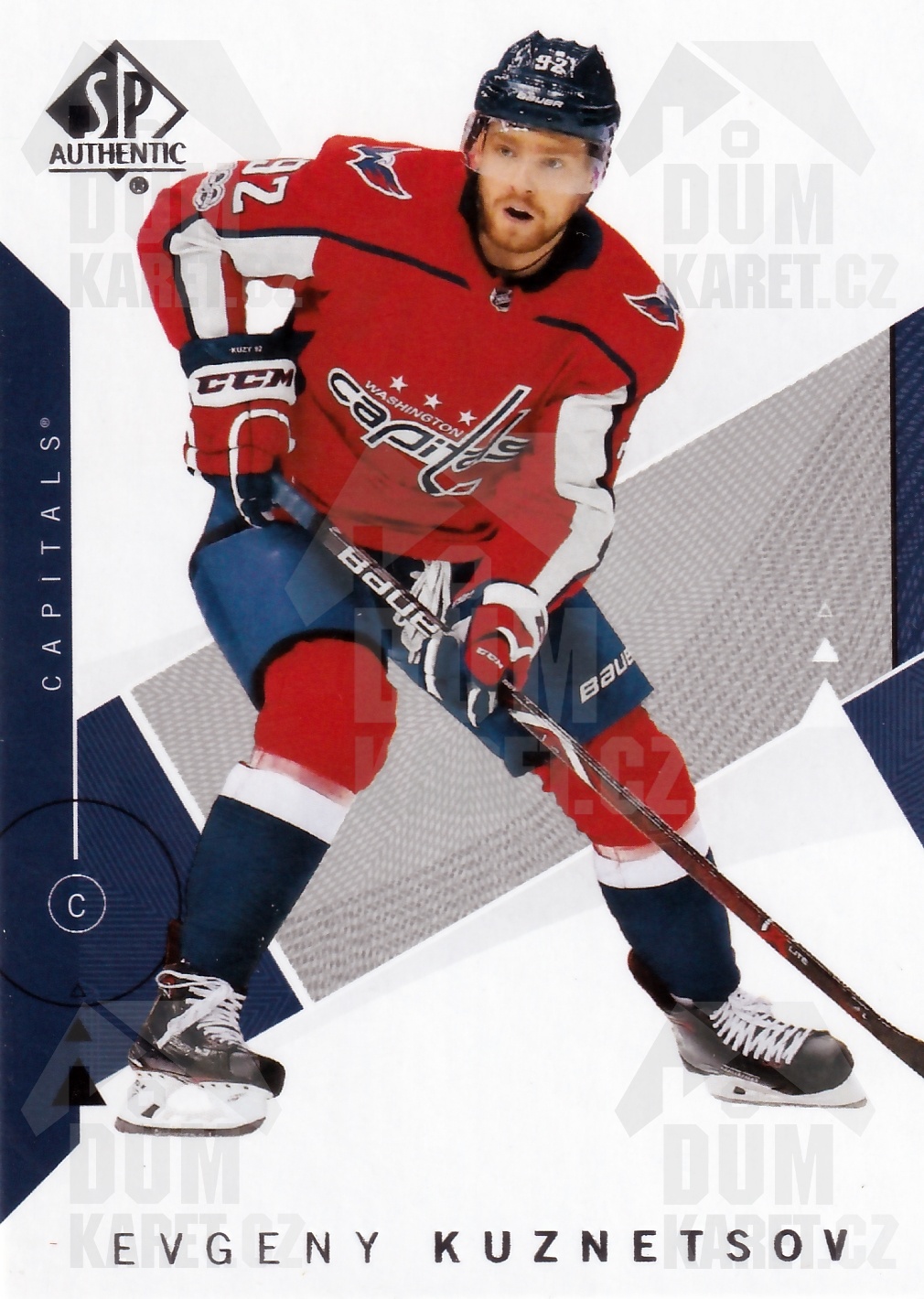 Evgeny Kuznetsov - 2018/19 SP Authentic Hockey - #32