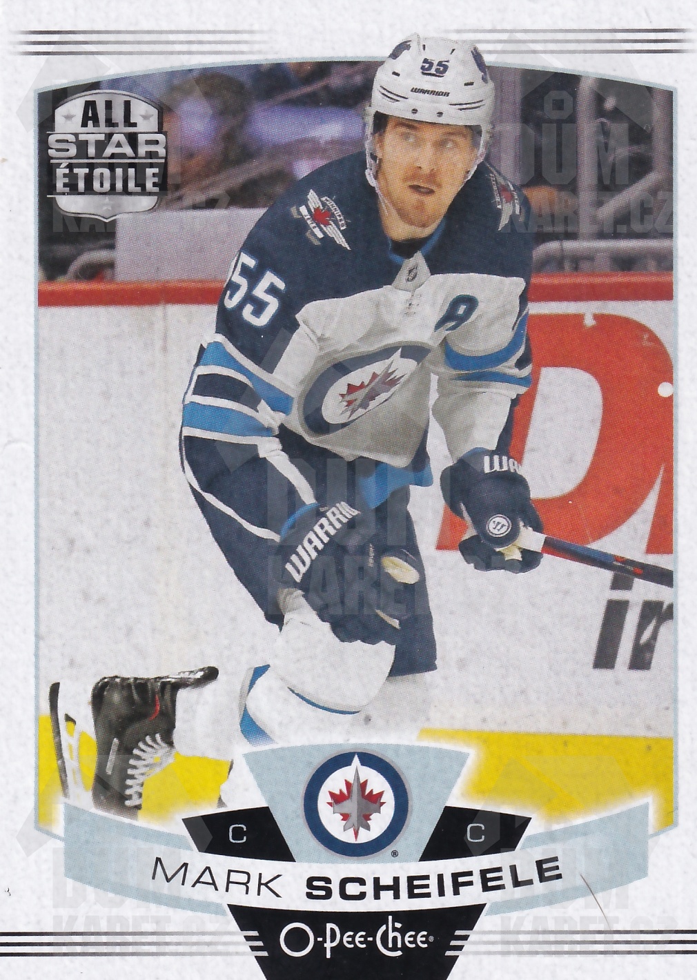 Mark Scheifele - 2019/20 O-Pee-Chee Hockey - All Star Étoile - #444