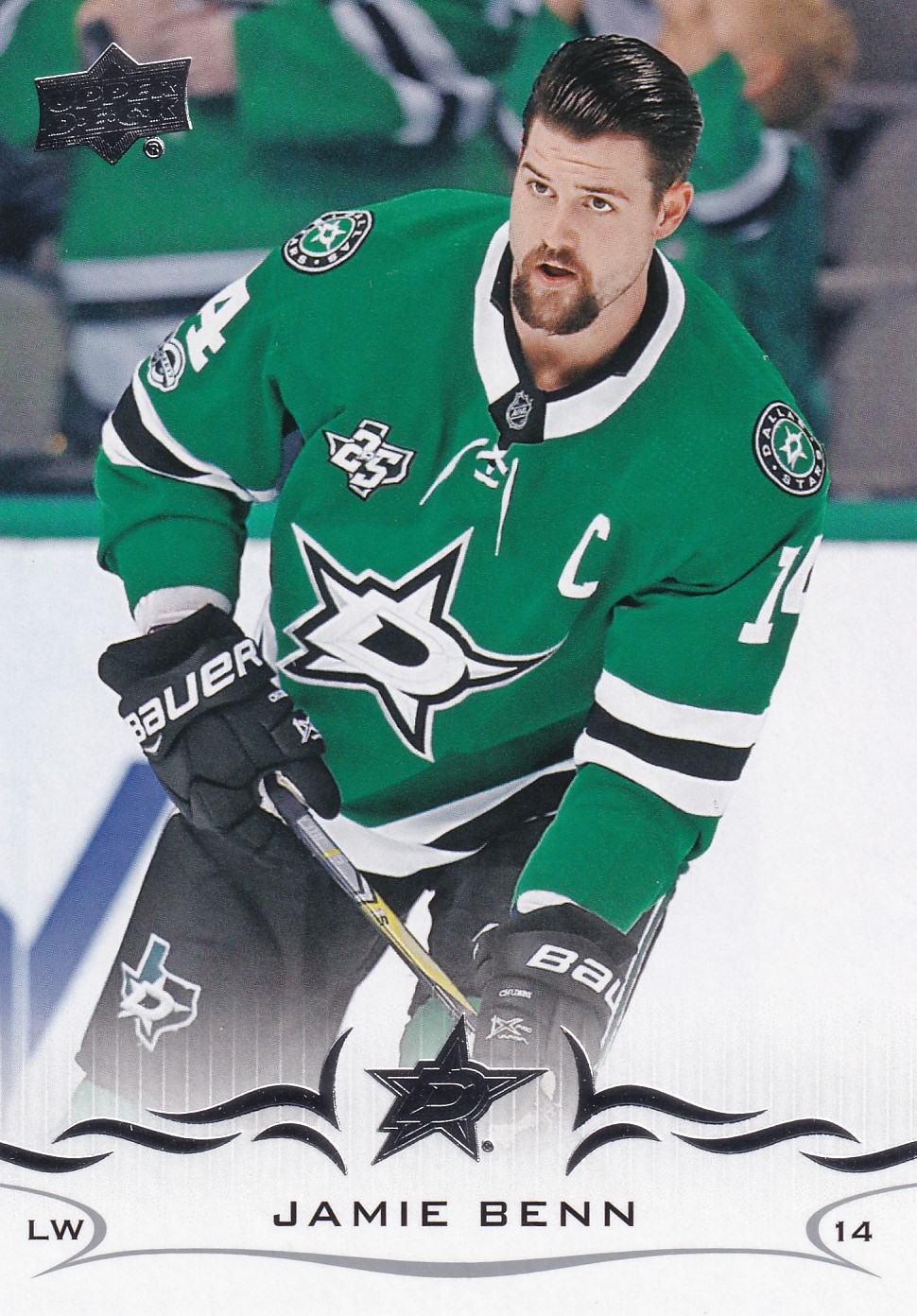 Jamie Benn - 2018/19 UD Series I. Hockey - #63