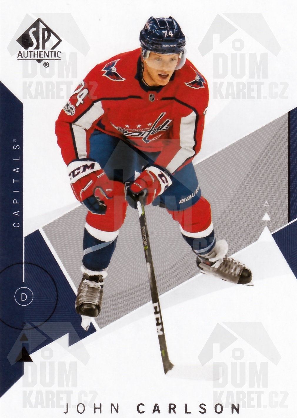 John Carlson - 2018/19 SP Authentic Hockey - #51