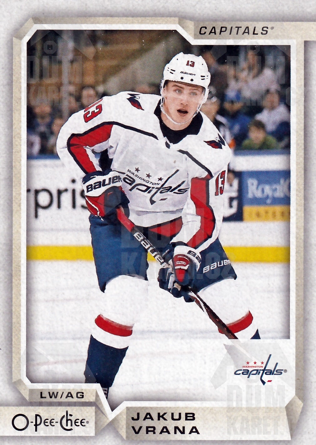 Jakub Vrána - 2018/19 O-Pee-Chee Hockey - #312