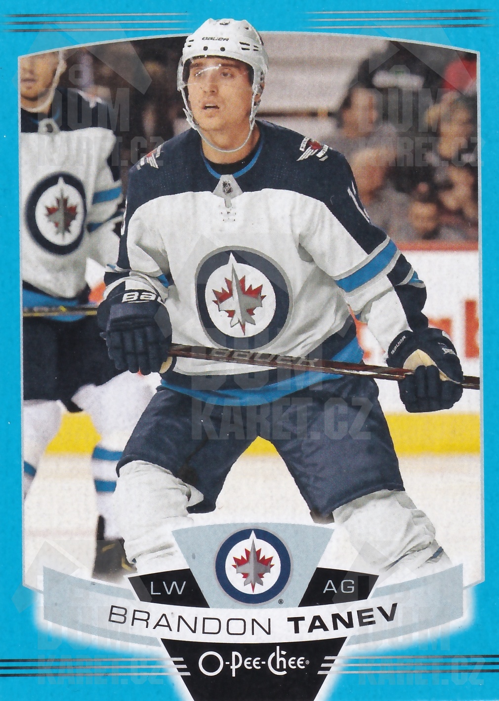 Brandon Tanev - 2019/20 O-Pee-Chee Hockey - Blue - #124