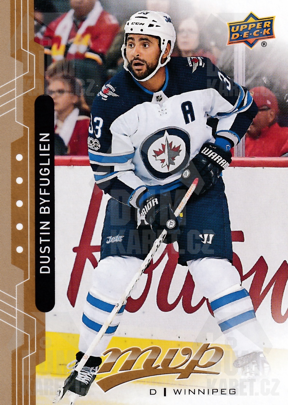 Dustin Byfuglien - 2018/19 MVP Hockey - #152