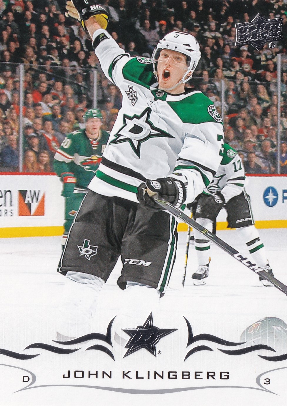 John Klingberg - 2018/19 UD Series I. Hockey - #59