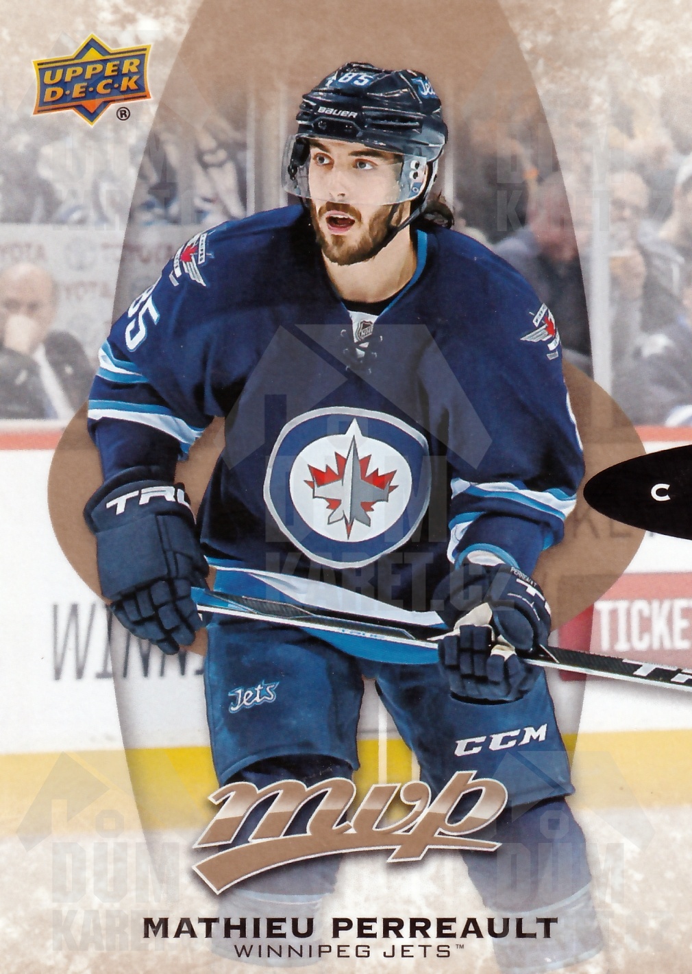 Mathieu Perreault - 2016/17 MVP Hockey - #151