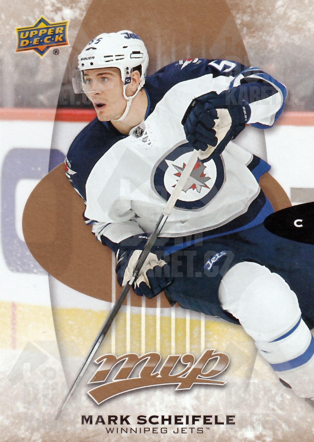 Mark Scheifele - 2016/17 MVP Hockey - #181