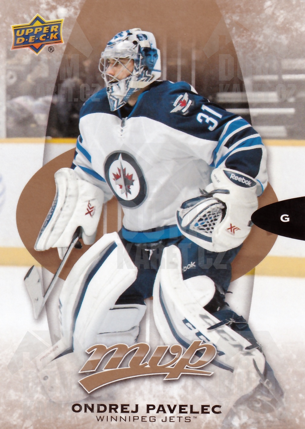 Ondřej Pavelec - 2016/17 MVP Hockey - #145