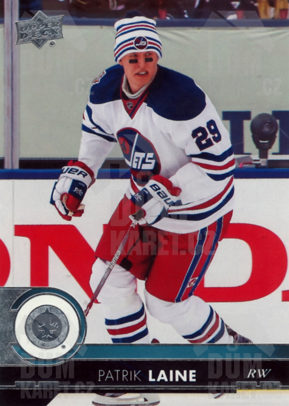 Patrik Laine - 2017/18 UD Series I. Hockey - #198
