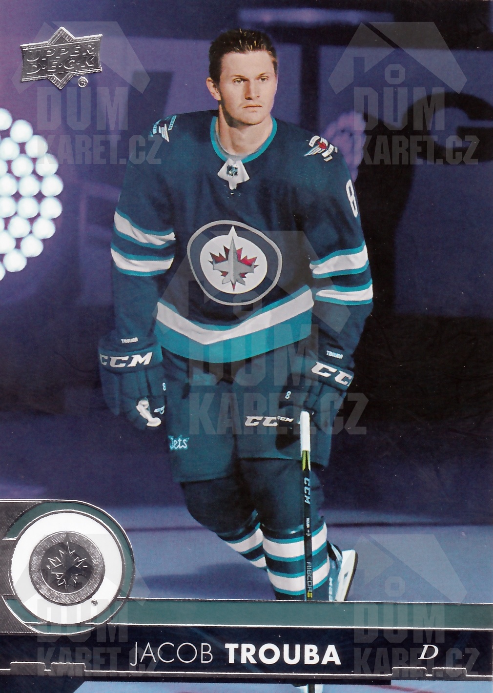 Jacob Trouba - 2017/18 UD Series II. Hockey - #445