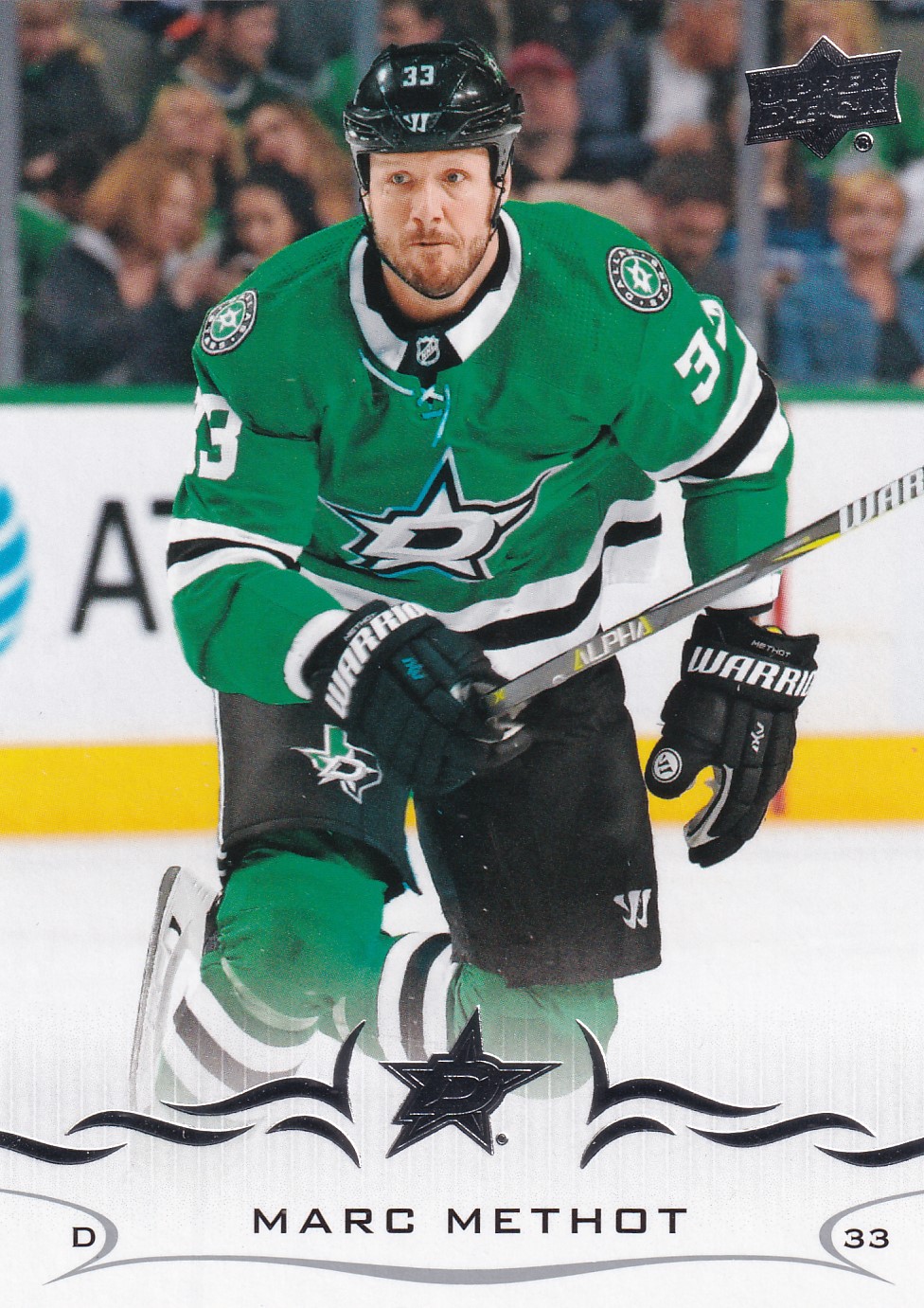 Marc Methot - 2018/19 UD Series II. Hockey - #312