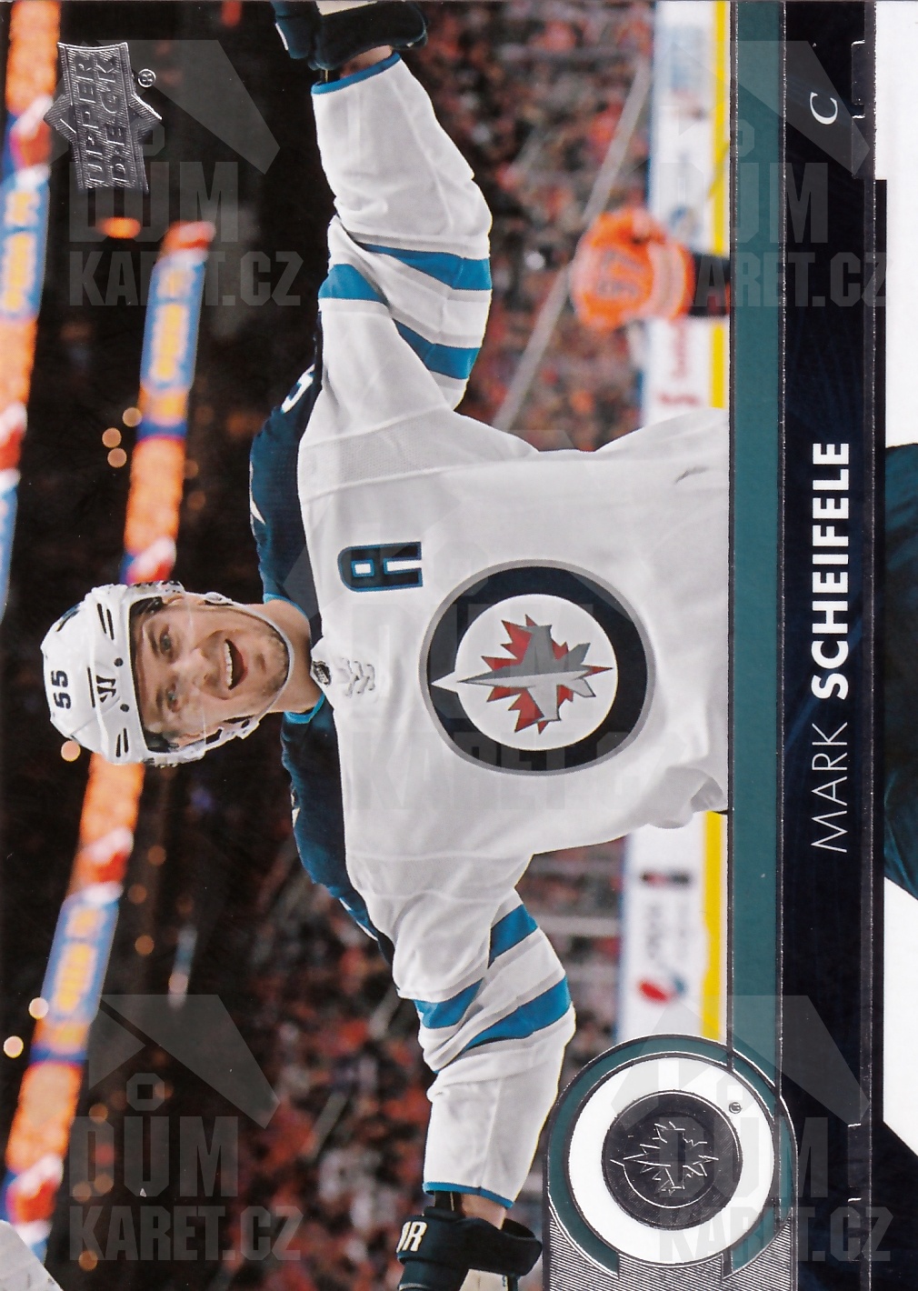 Mark Scheifele - 2017/18 UD Series II. Hockey - #443