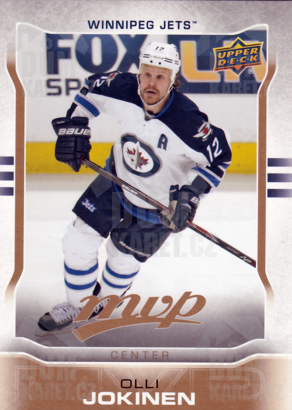 Olli Jokinen - 2014/15 MVP Hockey - #30