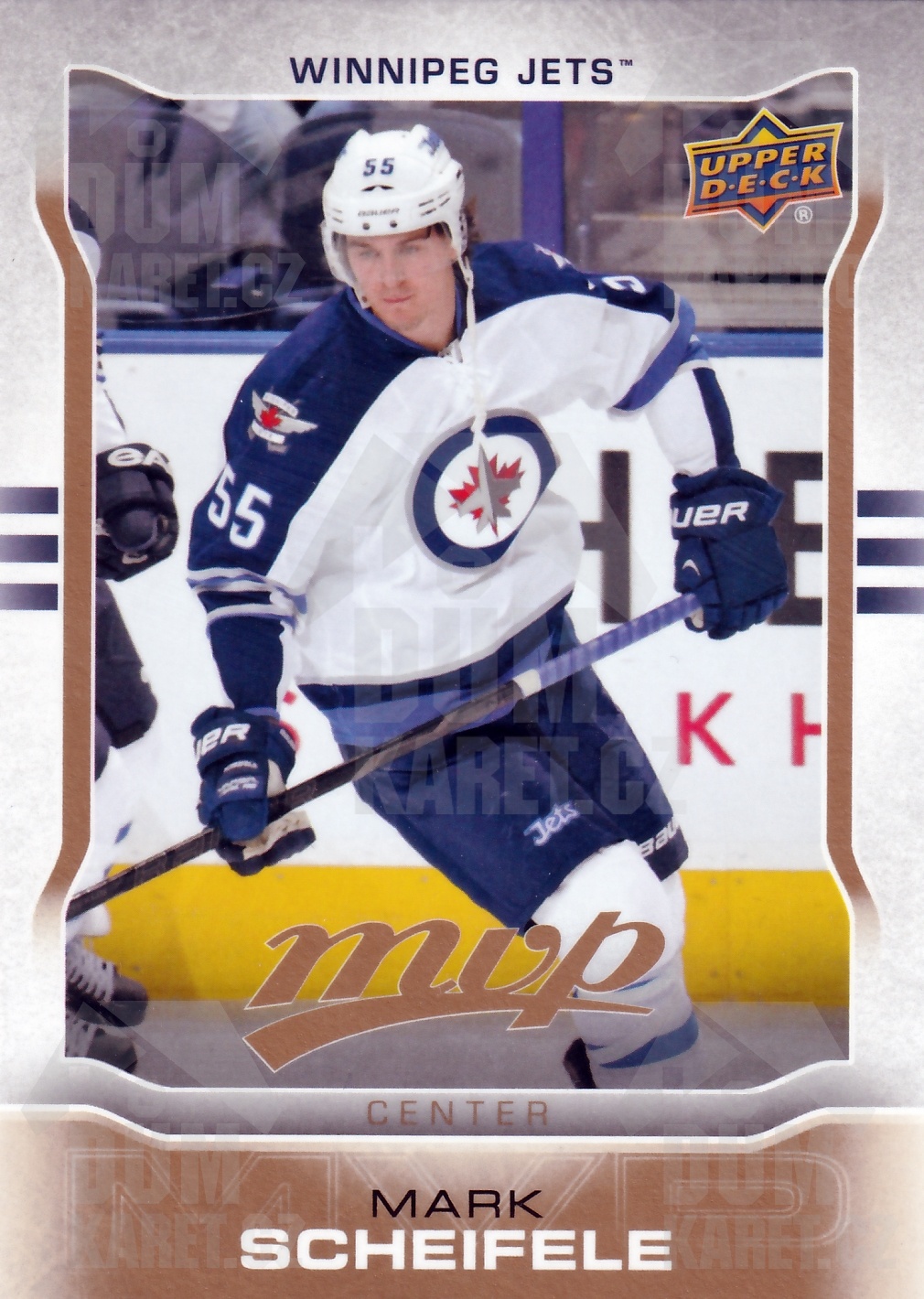 Mark Scheifele - 2014/15 MVP Hockey - #186