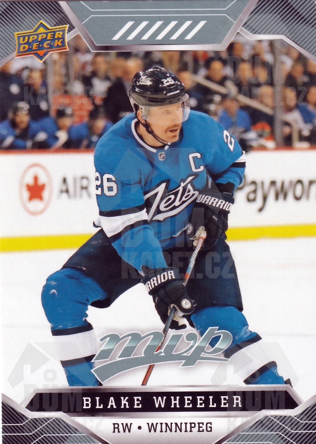 Blake Wheeler - 2019/20 MVP Hockey - #11