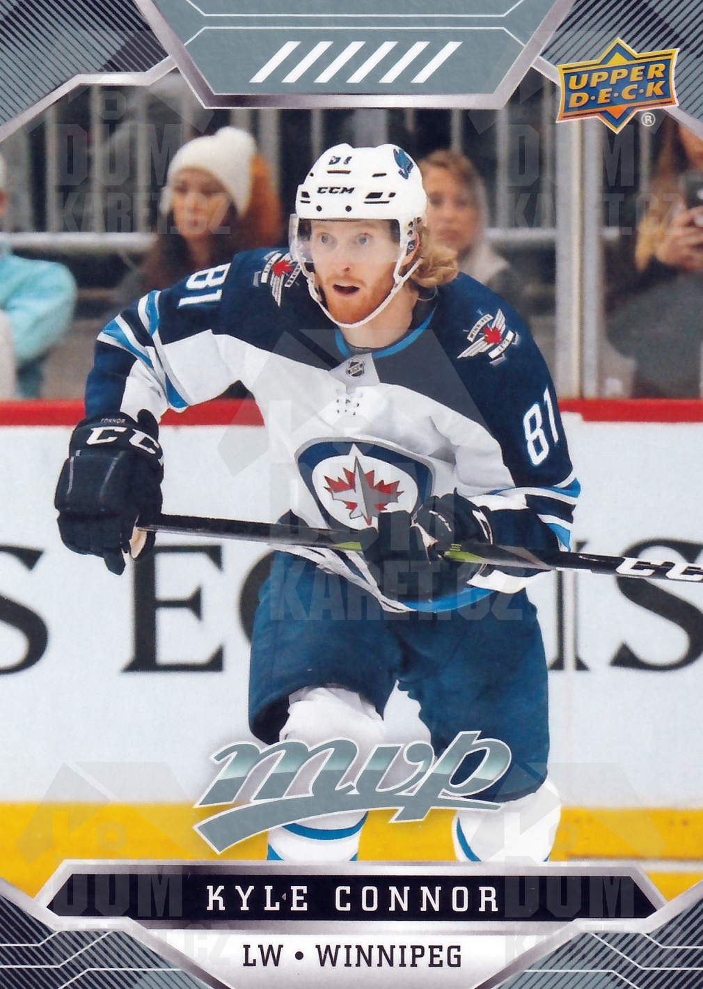 Kyle Connor - 2019/20 MVP Hockey - #108