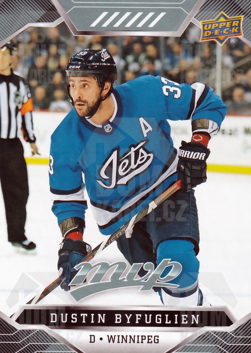 Dustin Byfuglien - 2019/20 MVP Hockey - #55