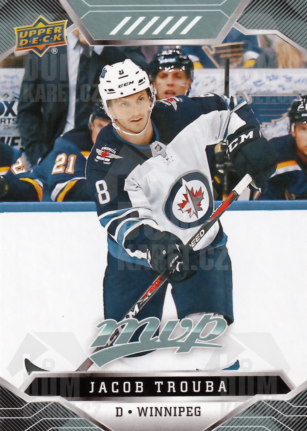 Jacob Trouba - 2019/20 MVP Hockey - #78