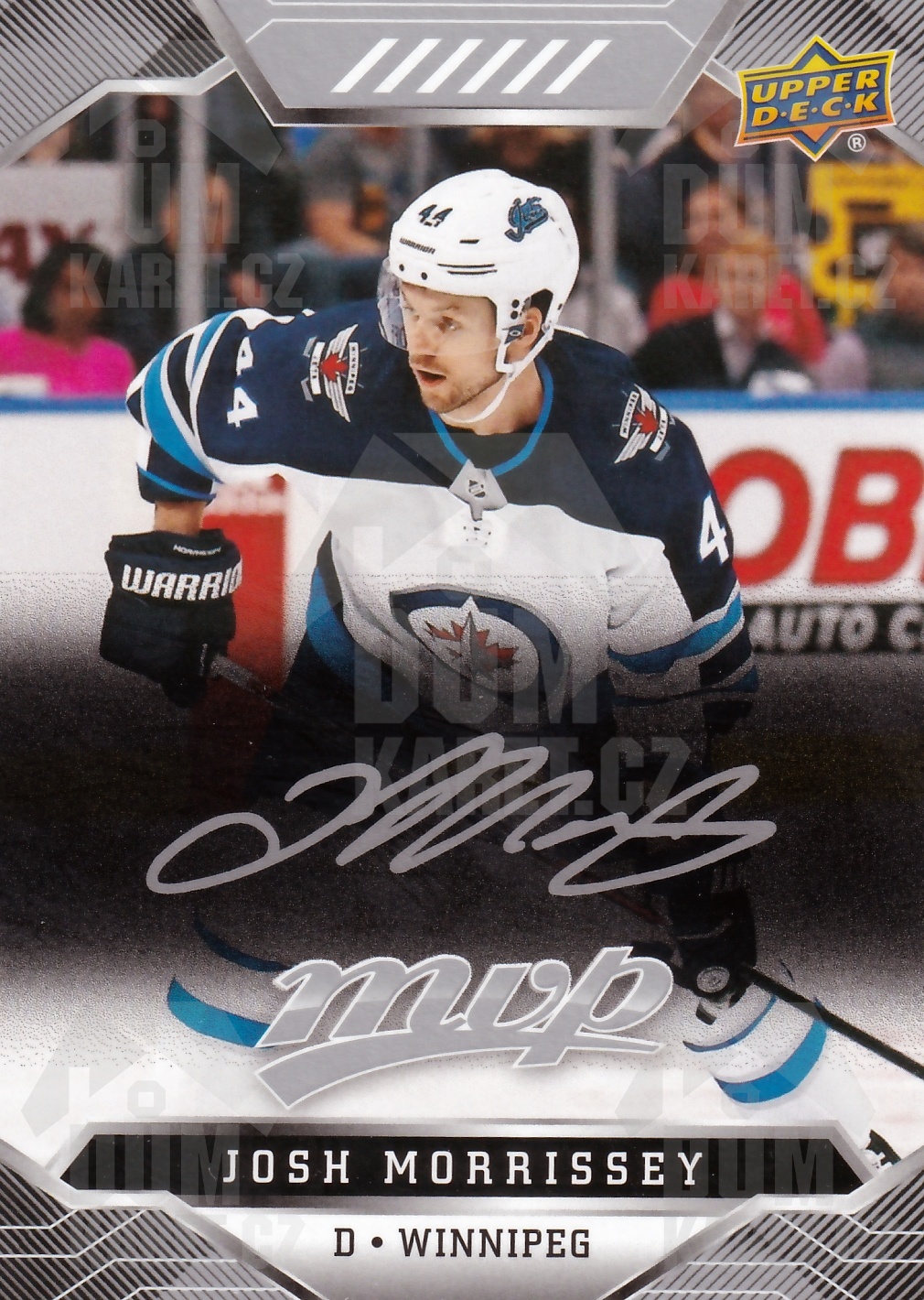 Josh Morrissey - 2019/20 MVP Hockey - Silver Script - #159