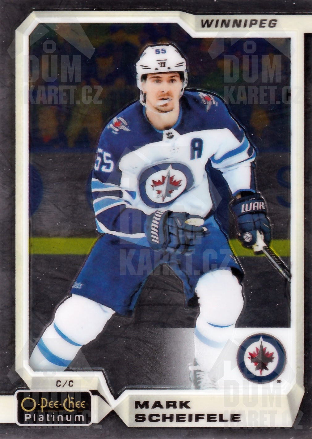 Mark Scheifele - 2018/19 OPC Platinum Hockey - #58