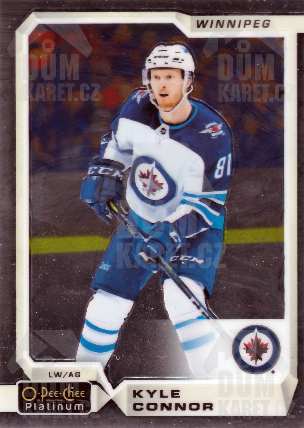 Kyle Connor - 2018/19 OPC Platinum Hockey - #74