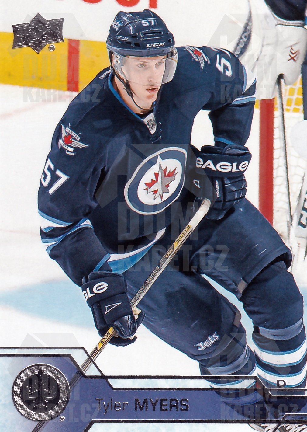 Tyler Myers - 2016/17 UD Series I. Hockey - #198