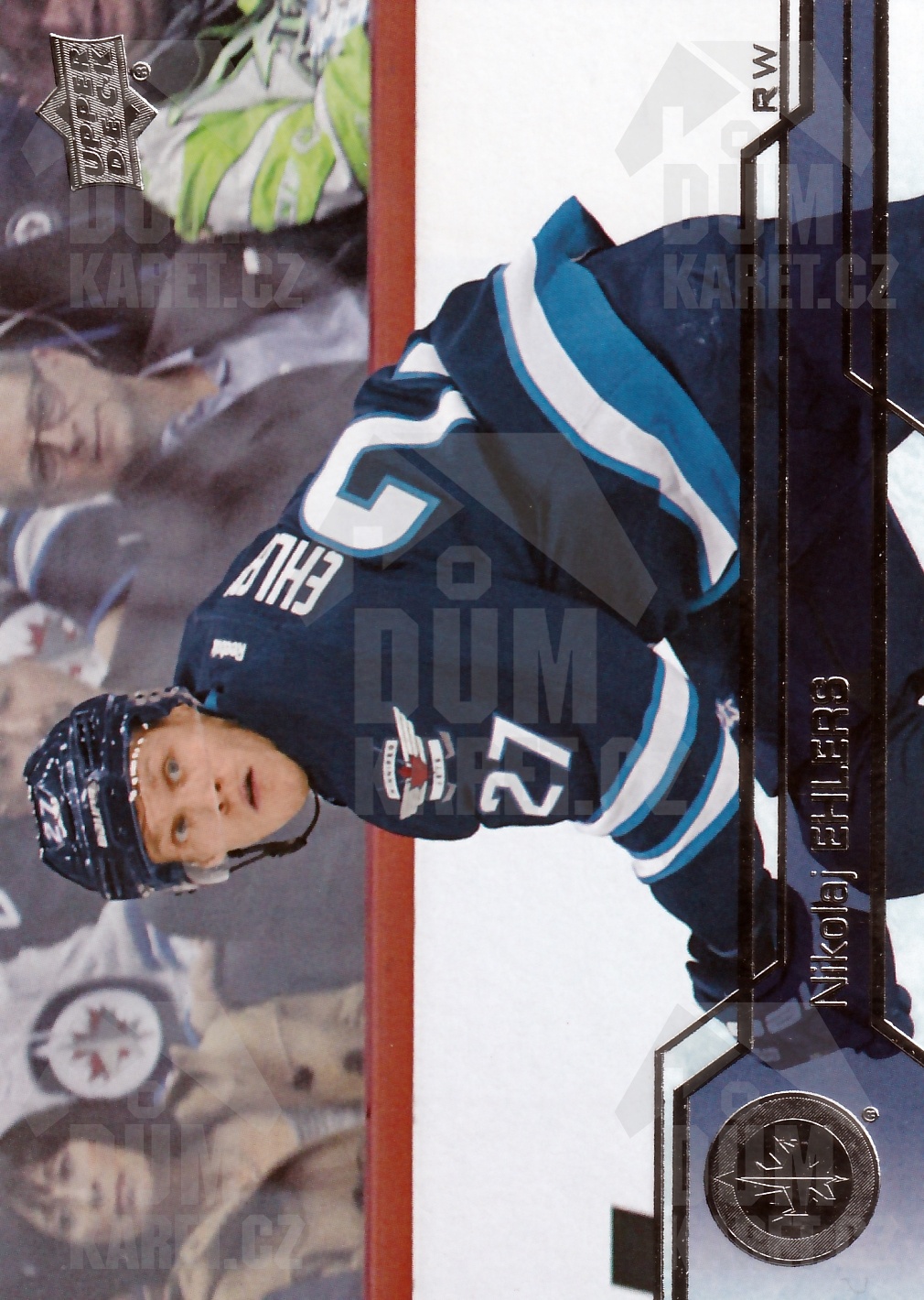 Nikolaj Ehlers - 2016/17 UD Series II. Hockey - #447