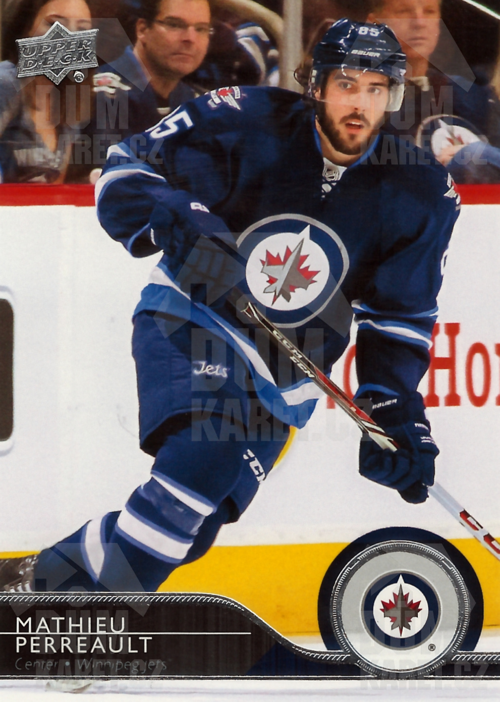 Mathieu Perreault - 2014/15 UD Series II. Hockey - #448