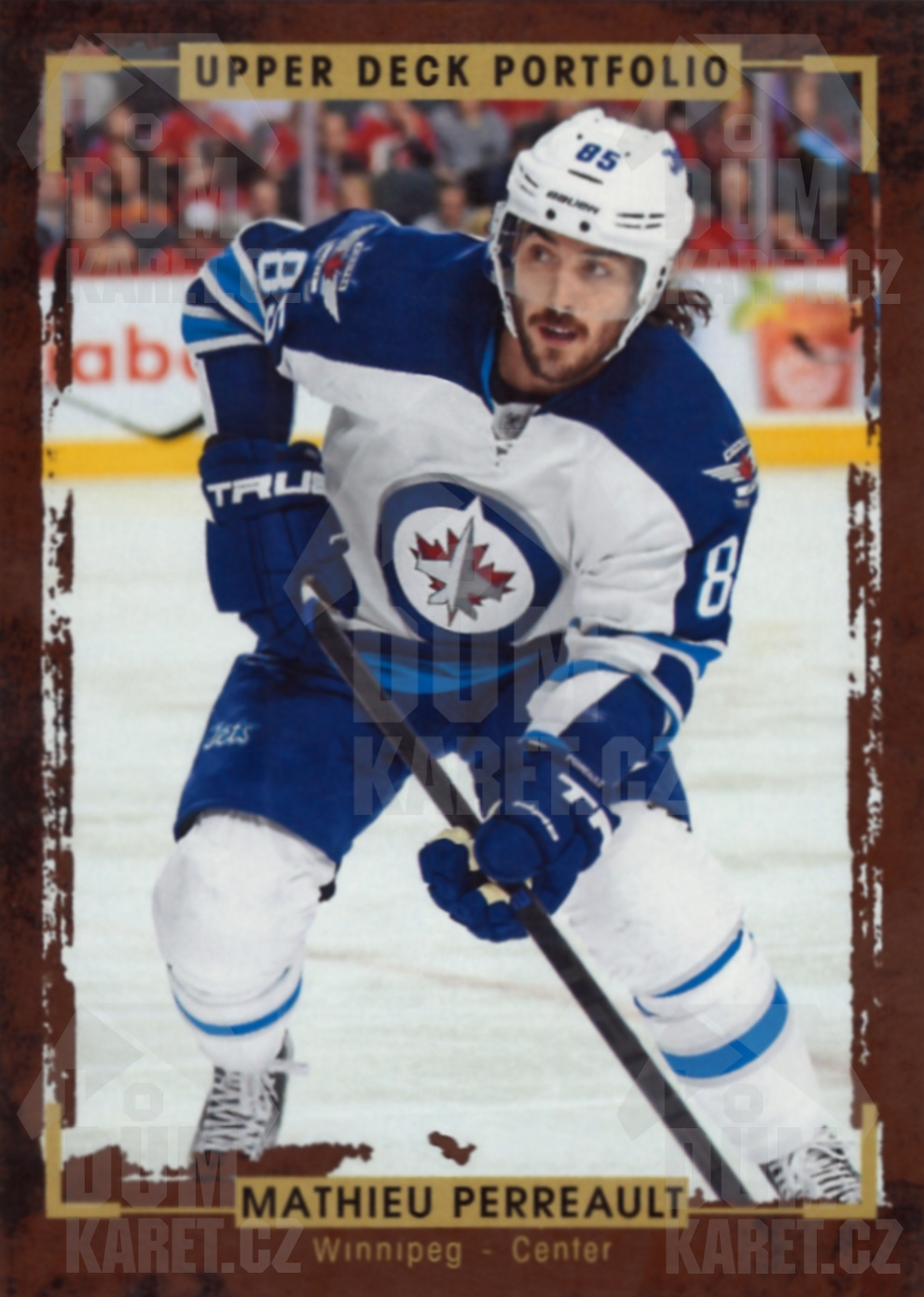 Mathieu Perreault  - 2015/16 UD Portfolio Hockey - #31