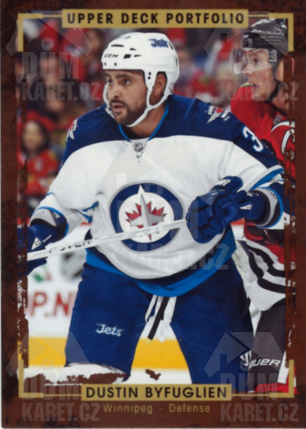Dustin Byfuglien - 2015/16 UD Portfolio Hockey - #11