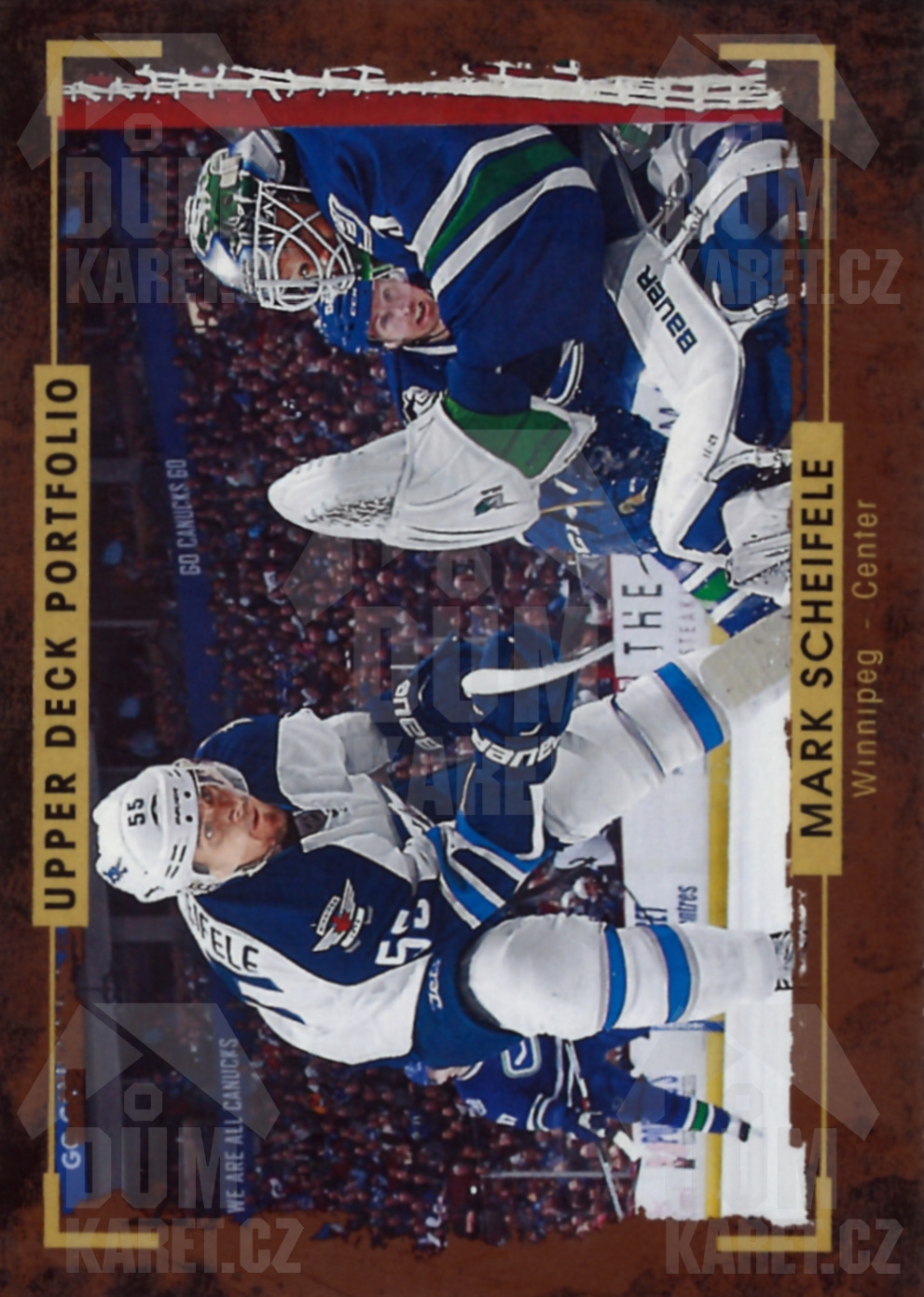 Mark Scheifele - 2015/16 UD Portfolio Hockey - #22