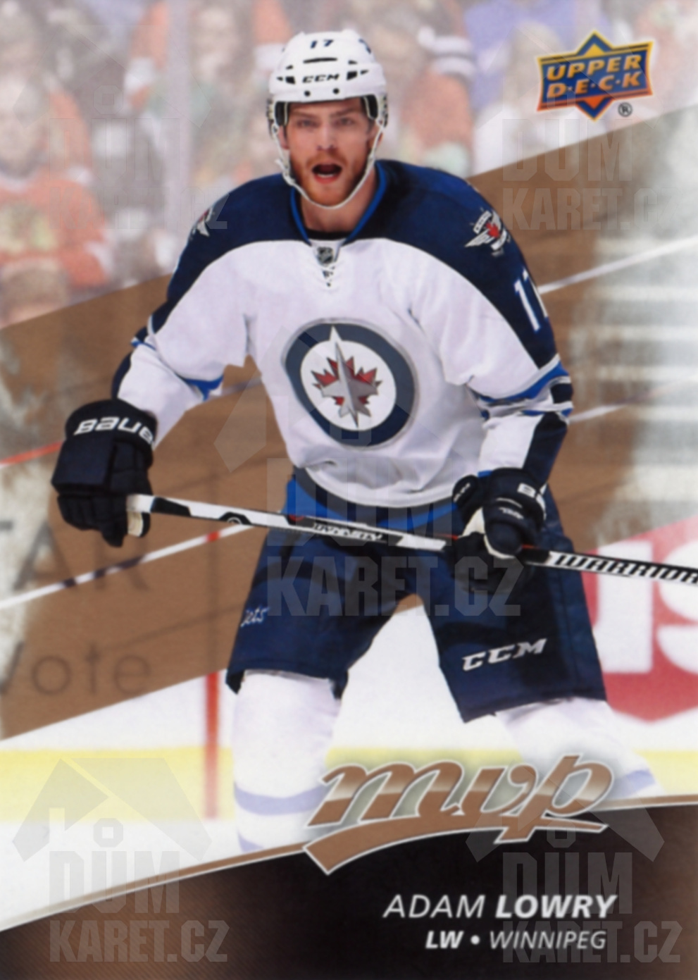 Adam Lowry - 2017/18 MVP Hockey - #172