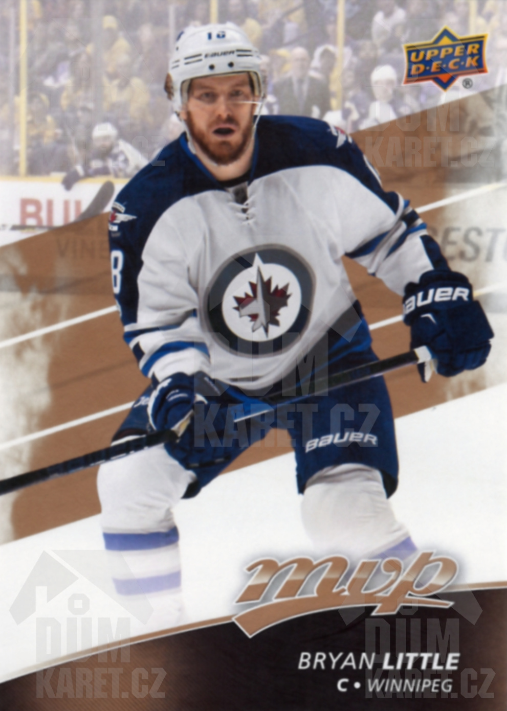 Bryan Little - 2017/18 MVP Hockey - #146