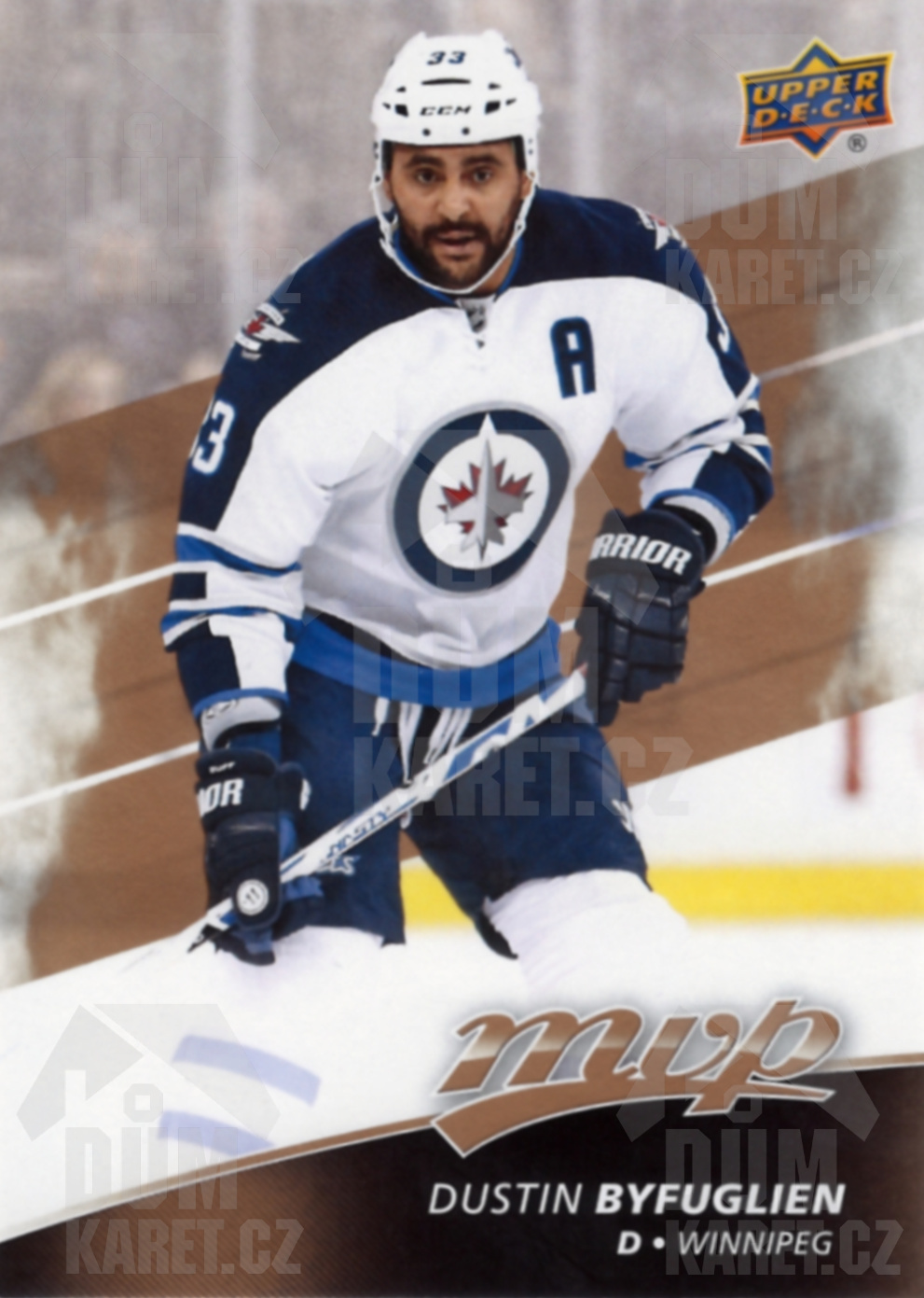 Dustin Byfuglien - 2017/18 MVP Hockey - #110
