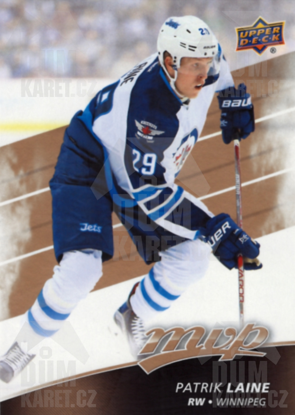 Patrik Laine - 2017/18 MVP Hockey - #223