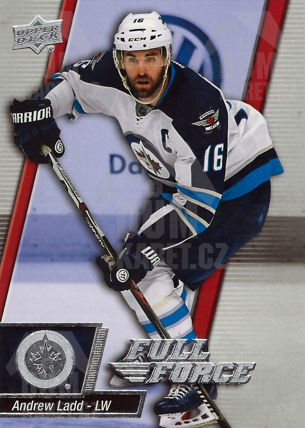 Andrew Ladd - 2015/16 UD Full Force Hockey - #63